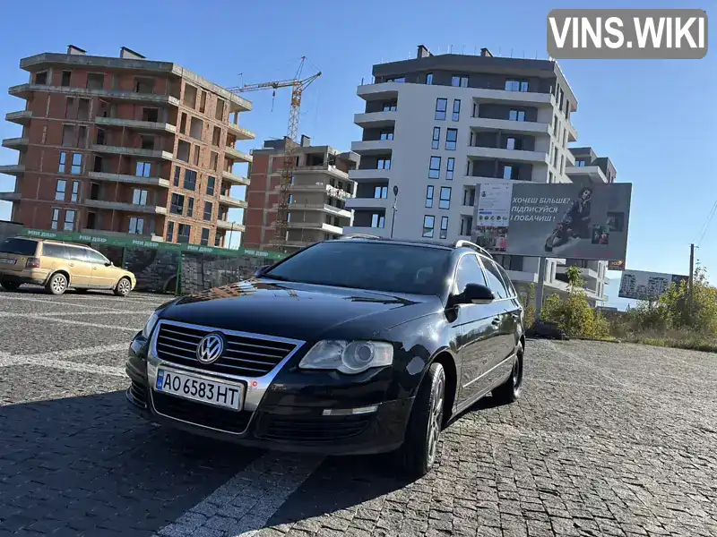 Універсал Volkswagen Passat 2007 null_content л. Автомат обл. Закарпатська, Хуст - Фото 1/13