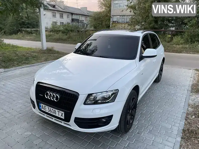 Позашляховик / Кросовер Audi Q5 2010 2 л. Автомат обл. Дніпропетровська, Дніпро (Дніпропетровськ) - Фото 1/18