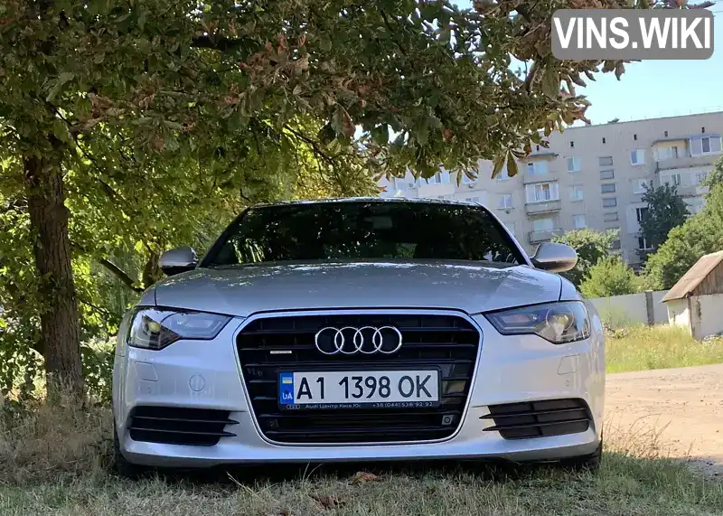 Седан Audi A6 2011 3 л. Автомат обл. Київська, Київ - Фото 1/21