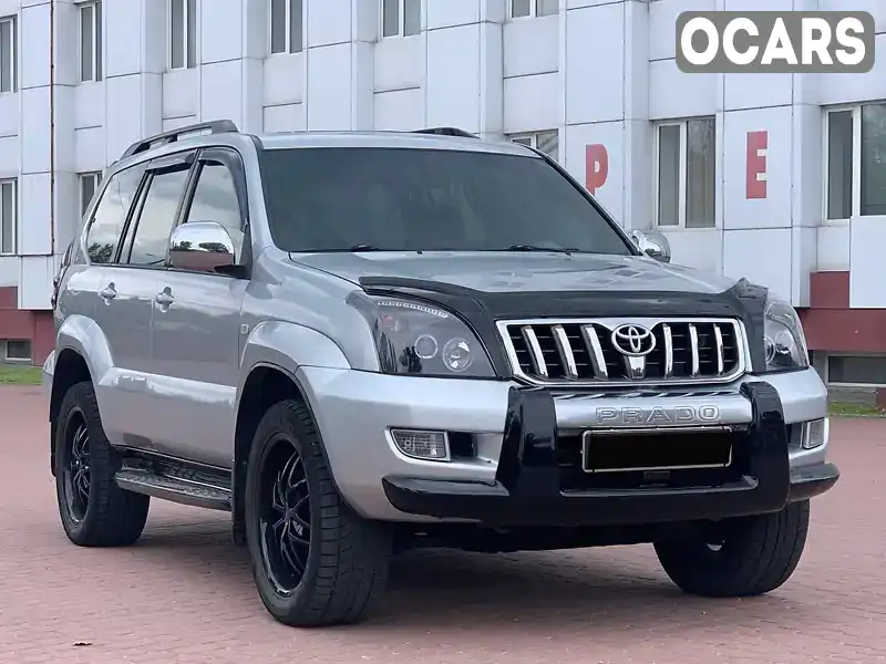 Позашляховик / Кросовер Toyota Land Cruiser Prado 2006 4 л. Автомат обл. Дніпропетровська, Кам'янське (Дніпродзержинськ) - Фото 1/19