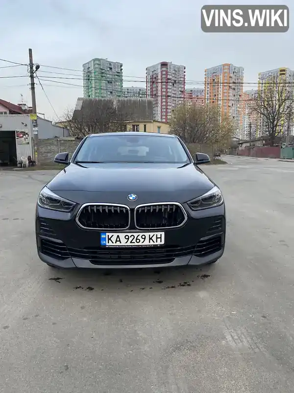 Позашляховик / Кросовер BMW X2 2022 1.5 л. Робот обл. Київська, Київ - Фото 1/16