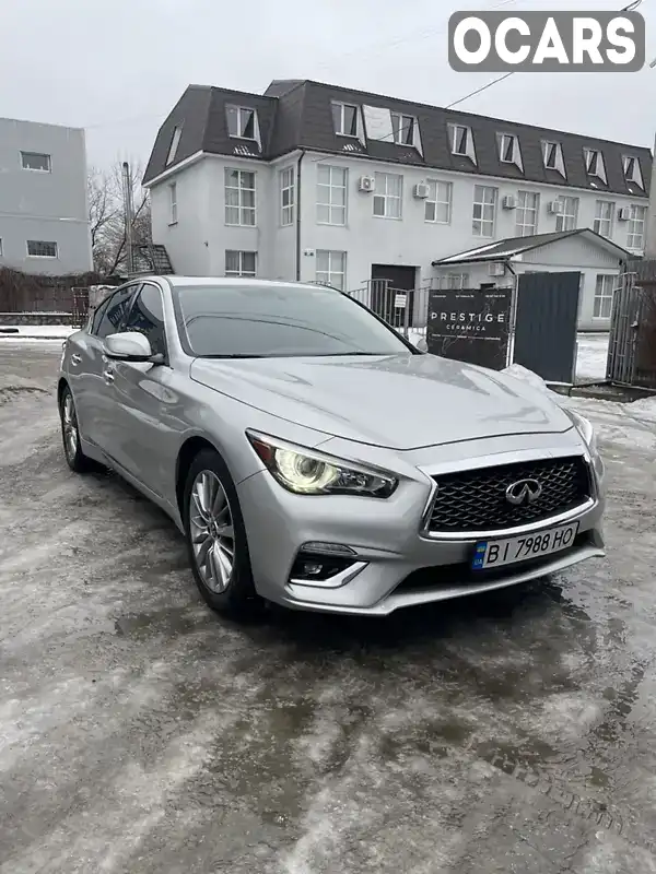 Седан Infiniti Q50 2017 3 л. Автомат обл. Полтавська, Кременчук - Фото 1/18