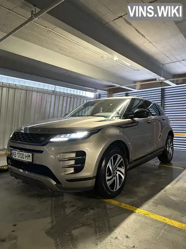 Позашляховик / Кросовер Land Rover Range Rover Evoque 2020 2 л. Автомат обл. Вінницька, Вінниця - Фото 1/21