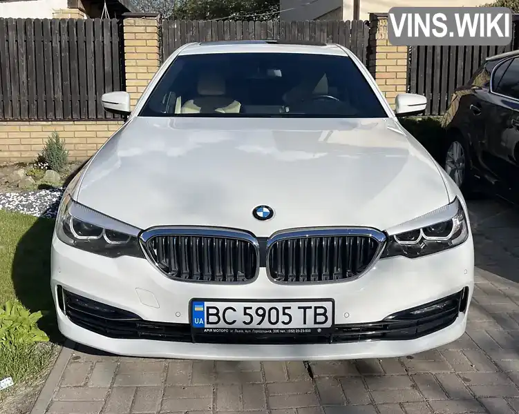 Седан BMW 5 Series 2018 2 л. Автомат обл. Львівська, Львів - Фото 1/17