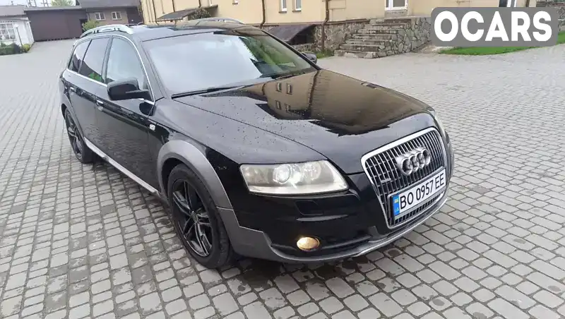 Універсал Audi A6 Allroad 2006 null_content л. Автомат обл. Тернопільська, Кременець - Фото 1/21