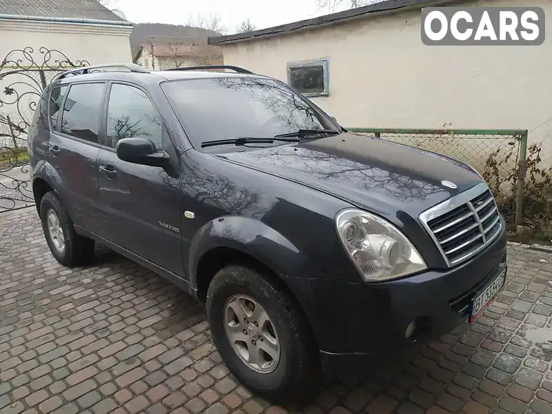 Позашляховик / Кросовер SsangYong Rexton 2008 2.7 л. Ручна / Механіка обл. Львівська, Львів - Фото 1/21