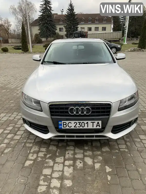 Седан Audi A4 2010 1.98 л. Автомат обл. Львівська, Самбір - Фото 1/13