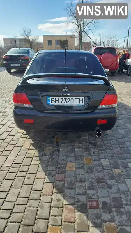 Седан Mitsubishi Lancer 2008 1.6 л. Автомат обл. Одеська, Кілія - Фото 1/9