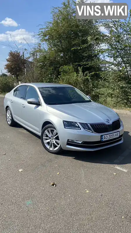 Ліфтбек Skoda Octavia 2019 1.98 л. Автомат обл. Дніпропетровська, Кривий Ріг - Фото 1/15