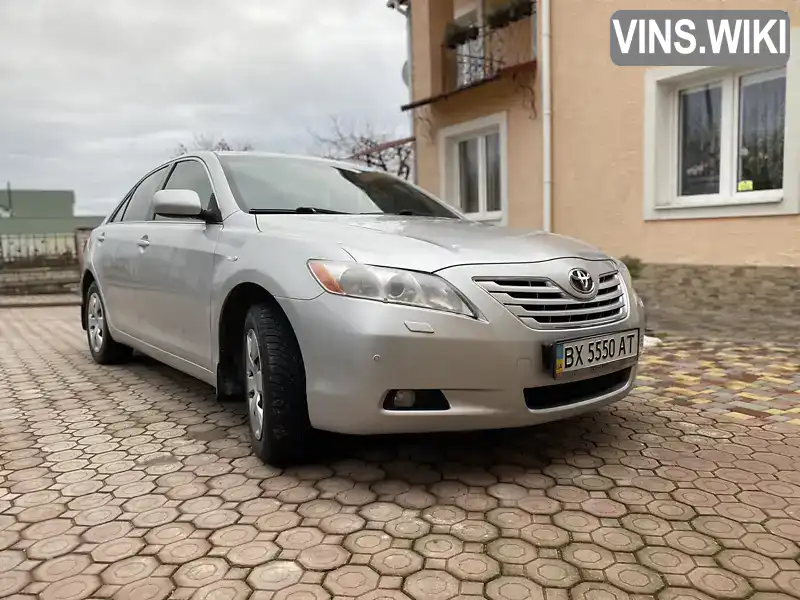 Седан Toyota Camry 2008 2.4 л. Автомат обл. Хмельницька, Кам'янець-Подільський - Фото 1/21