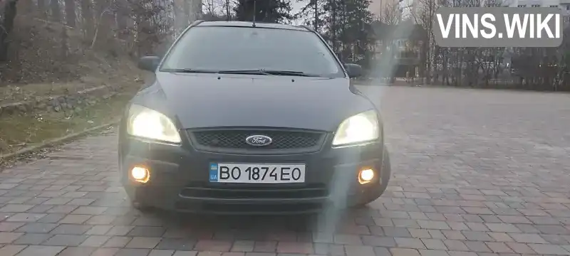 Універсал Ford Focus 2005 1.8 л. Ручна / Механіка обл. Тернопільська, Тернопіль - Фото 1/17