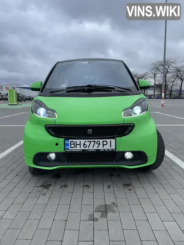 Купе Smart Fortwo 2011 1 л. Робот обл. Одесская, Одесса - Фото 1/21