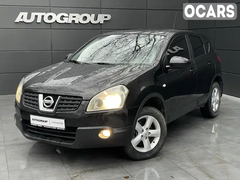 Позашляховик / Кросовер Nissan Qashqai 2010 2 л. Автомат обл. Одеська, Одеса - Фото 1/21