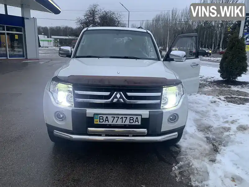 Позашляховик / Кросовер Mitsubishi Pajero 2008 3 л. обл. Кіровоградська, Кропивницький (Кіровоград) - Фото 1/18