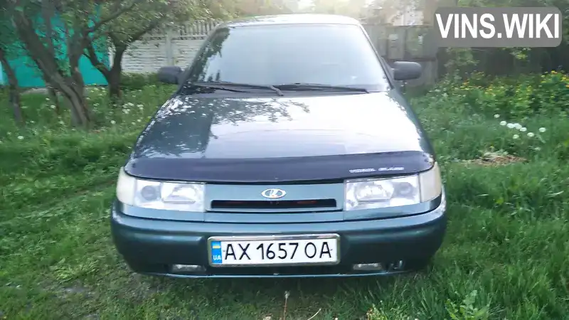 Седан ВАЗ / Lada 2110 2006 1.6 л. Ручна / Механіка обл. Харківська, Харків - Фото 1/21