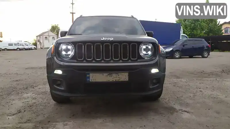 Позашляховик / Кросовер Jeep Renegade 2016 2.36 л. Автомат обл. Київська, Біла Церква - Фото 1/10