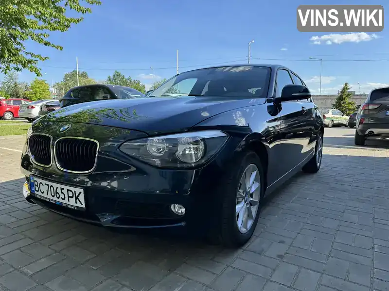 Хетчбек BMW 1 Series 2011 1.6 л. Автомат обл. Львівська, Львів - Фото 1/17