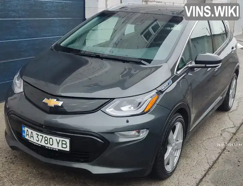 Хетчбек Chevrolet Bolt EV 2019 null_content л. Автомат обл. Київська, Київ - Фото 1/21