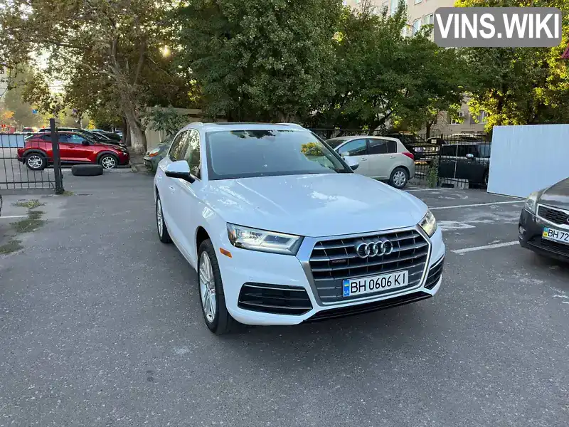 Позашляховик / Кросовер Audi Q5 2018 1.98 л. Автомат обл. Одеська, Одеса - Фото 1/10