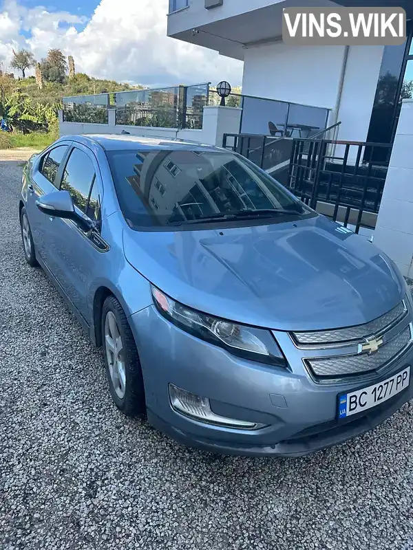 Хетчбек Chevrolet Volt 2012 1.4 л. Автомат обл. Київська, Київ - Фото 1/16