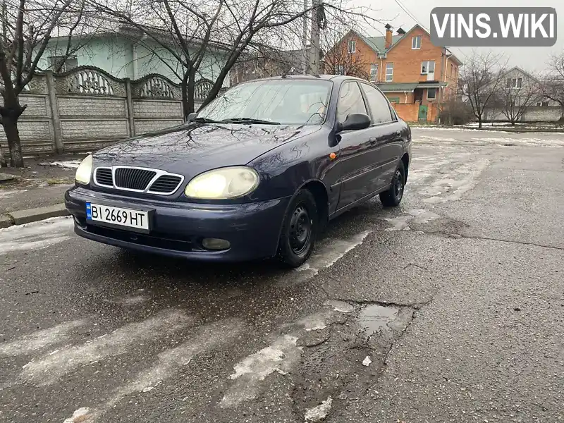 Седан Daewoo Lanos 2006 1.5 л. Ручна / Механіка обл. Полтавська, Кременчук - Фото 1/21