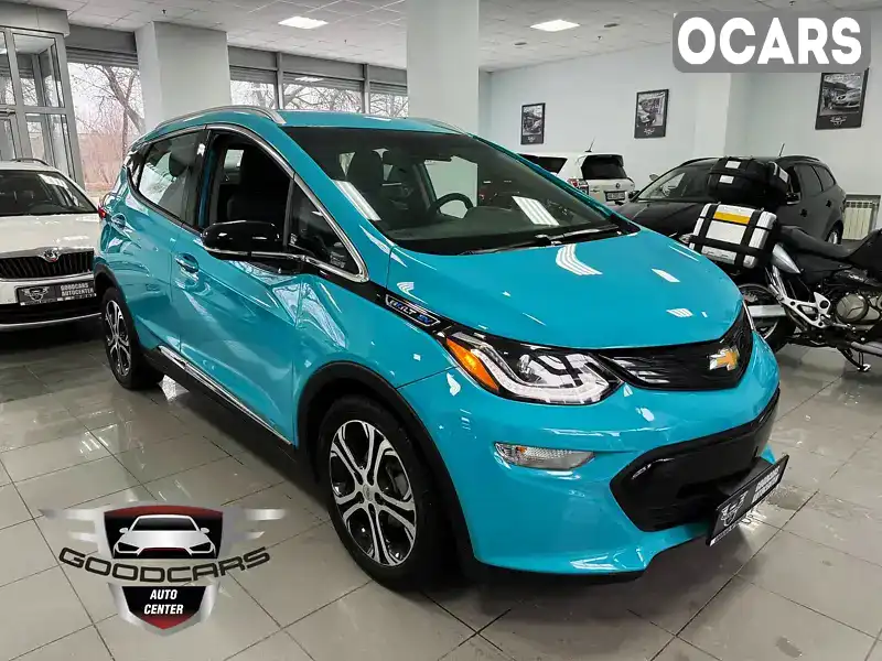 Хетчбек Chevrolet Bolt EV 2020 null_content л. Варіатор обл. Дніпропетровська, Кам'янське (Дніпродзержинськ) - Фото 1/10