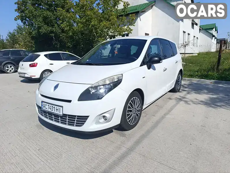 Мінівен Renault Grand Scenic 2011 1.6 л. Ручна / Механіка обл. Волинська, Володимир-Волинський - Фото 1/14