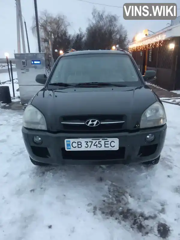 Позашляховик / Кросовер Hyundai Tucson 2006 1.98 л. Ручна / Механіка обл. Чернігівська, Прилуки - Фото 1/14