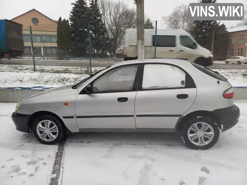 Хетчбек Daewoo Lanos 1999 1.5 л. Ручна / Механіка обл. Київська, Біла Церква - Фото 1/13