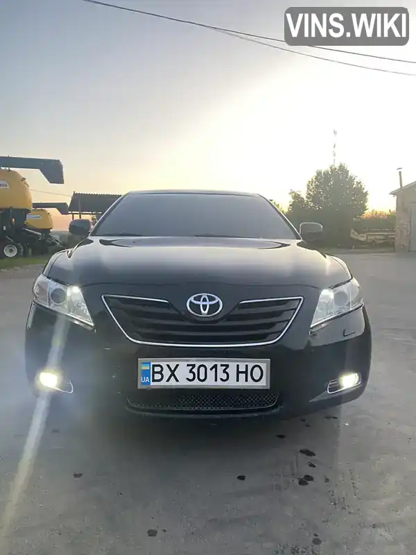 Седан Toyota Camry 2007 3.46 л. Автомат обл. Хмельницька, Віньківці - Фото 1/15