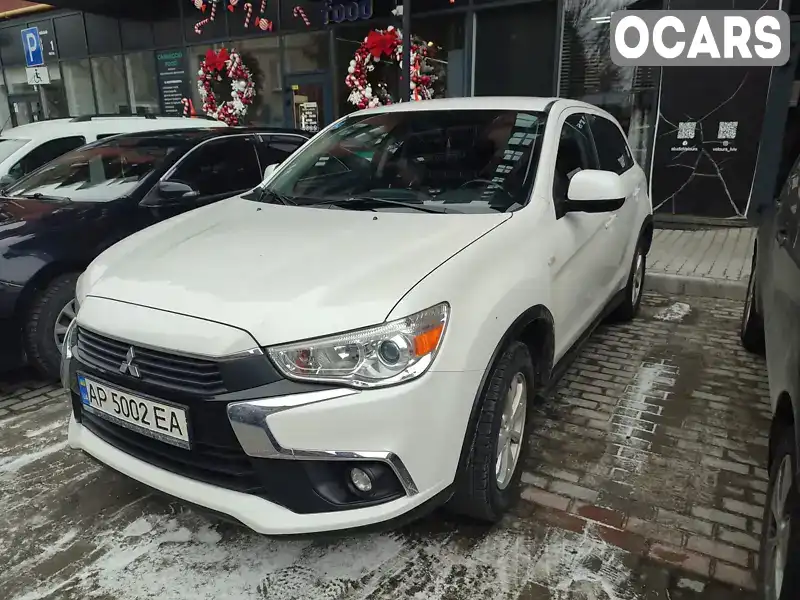 Позашляховик / Кросовер Mitsubishi ASX 2017 1.59 л. Ручна / Механіка обл. Київська, Київ - Фото 1/10