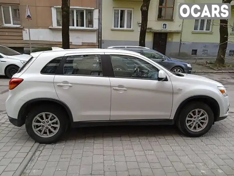 JMBXNGA1WHZ014076 Mitsubishi ASX 2017 Внедорожник / Кроссовер 1.59 л. Фото 4