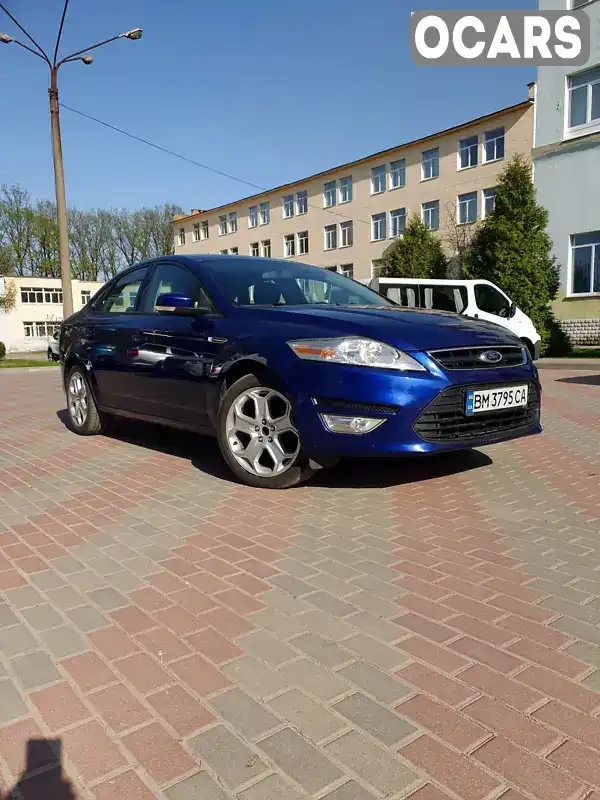 Седан Ford Mondeo 2014 2 л. Ручна / Механіка обл. Сумська, Суми - Фото 1/12