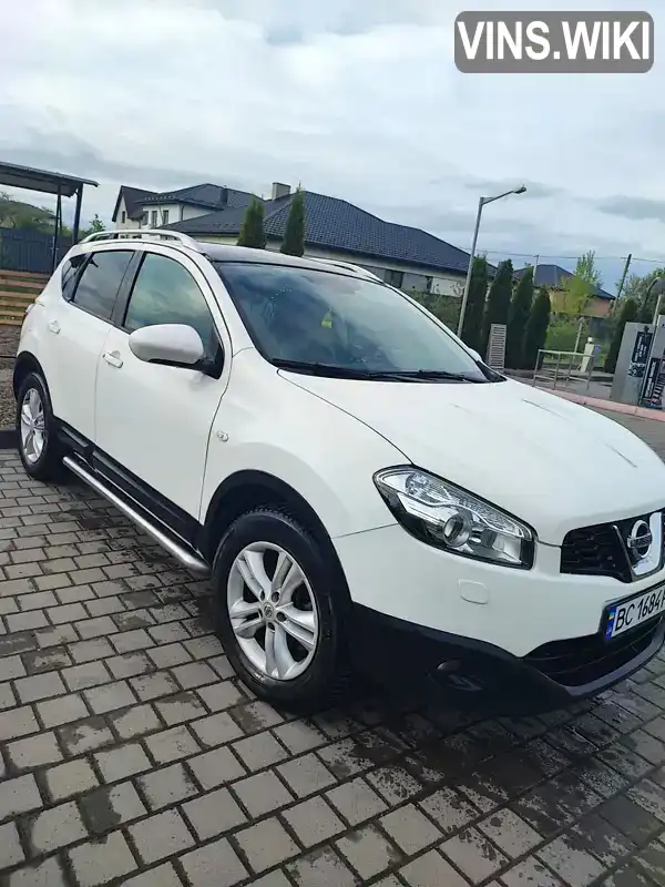 Позашляховик / Кросовер Nissan Qashqai 2010 1.5 л. Ручна / Механіка обл. Львівська, Турка - Фото 1/21