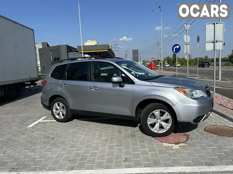 Позашляховик / Кросовер Subaru Forester 2015 2.5 л. Варіатор обл. Тернопільська, Бучач - Фото 1/15