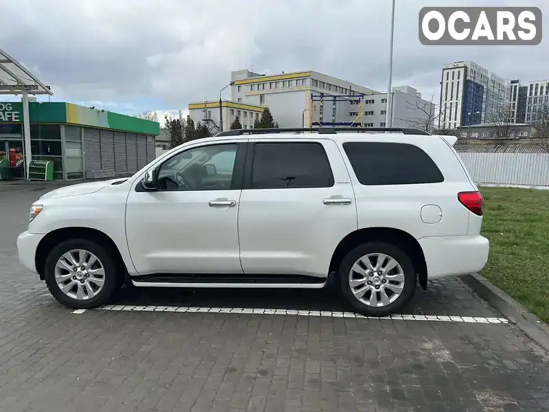 Позашляховик / Кросовер Toyota Sequoia 2013 5.66 л. Автомат обл. Київська, Київ - Фото 1/21