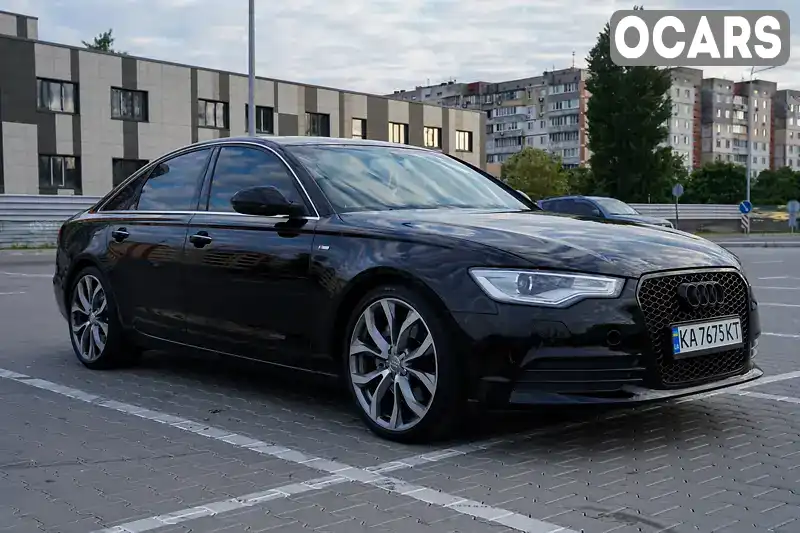 Седан Audi A6 2014 2 л. Автомат обл. Київська, Київ - Фото 1/21