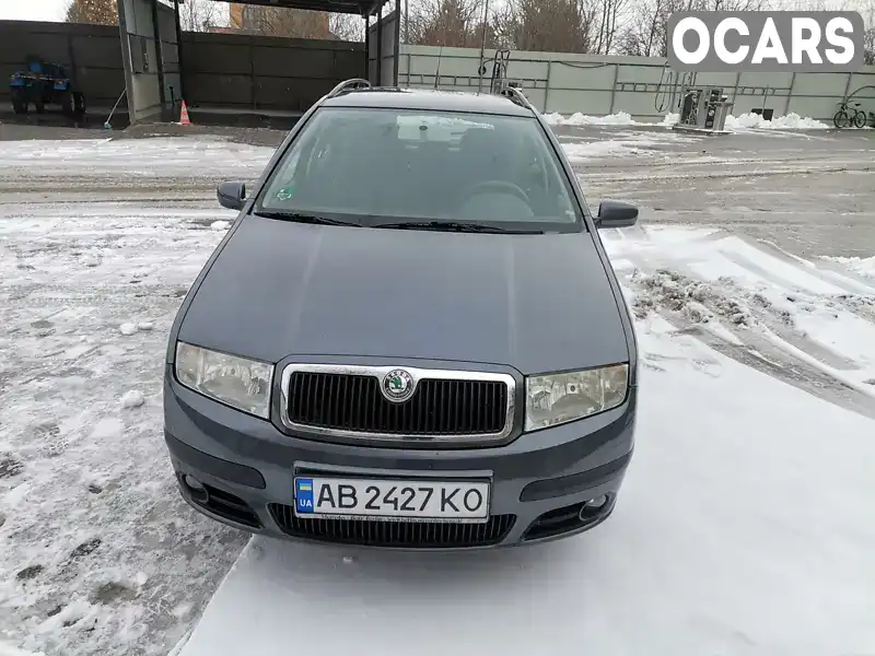 Універсал Skoda Fabia 2006 null_content л. Ручна / Механіка обл. Вінницька, Бар - Фото 1/14