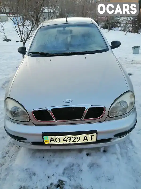 Седан Daewoo Sens 2005 1.3 л. Ручна / Механіка обл. Хмельницька, Волочиськ - Фото 1/9