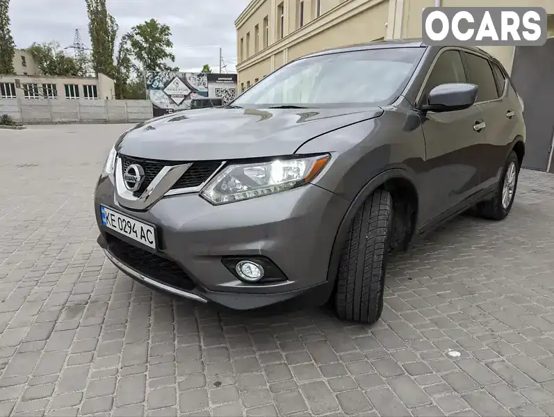 KNMAT2MT8GP704590 Nissan Rogue 2016 Внедорожник / Кроссовер 2.49 л. Фото 1