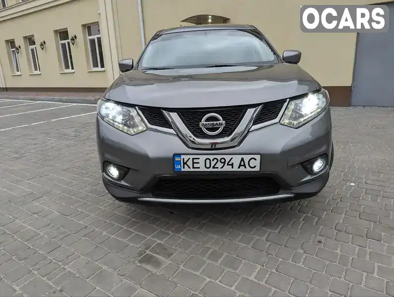 KNMAT2MT8GP704590 Nissan Rogue 2016 Внедорожник / Кроссовер 2.49 л. Фото 2