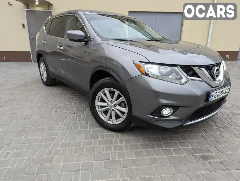 KNMAT2MT8GP704590 Nissan Rogue 2016 Внедорожник / Кроссовер 2.49 л. Фото 8