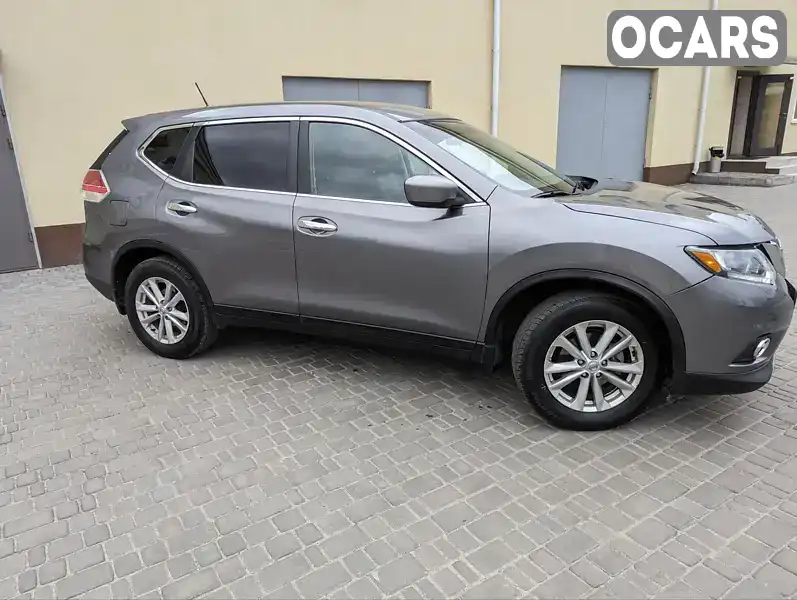 KNMAT2MT8GP704590 Nissan Rogue 2016 Внедорожник / Кроссовер 2.49 л. Фото 9