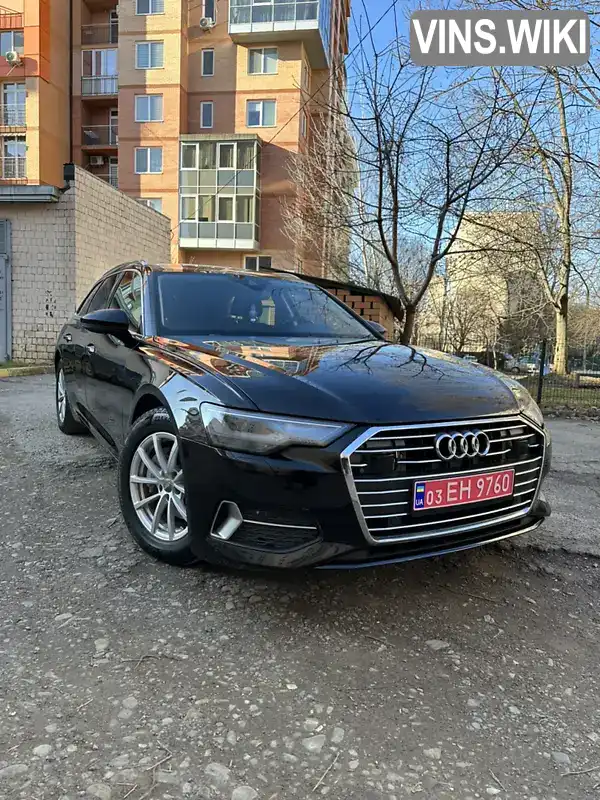 Універсал Audi A6 2019 1.97 л. Автомат обл. Чернівецька, Чернівці - Фото 1/21