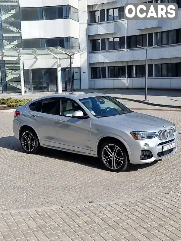 Позашляховик / Кросовер BMW X4 2014 2.98 л. Автомат обл. Одеська, Чорноморськ (Іллічівськ) - Фото 1/21