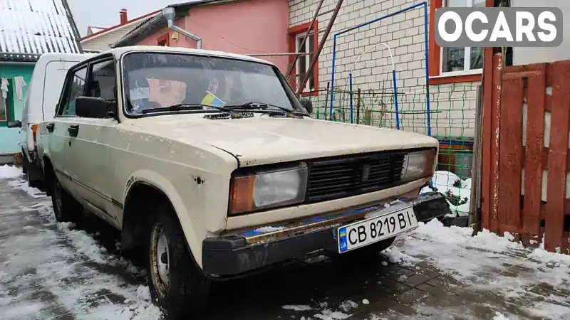 Седан ВАЗ / Lada 2105 1988 1.29 л. Ручна / Механіка обл. Чернігівська, Прилуки - Фото 1/10