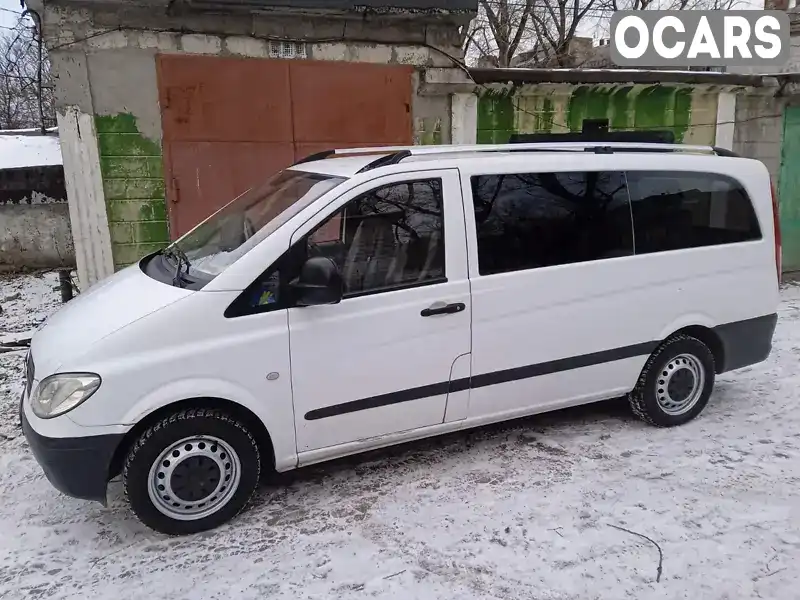 Мінівен Mercedes-Benz Vito 2007 2.15 л. обл. Дніпропетровська, Кам'янське (Дніпродзержинськ) - Фото 1/12