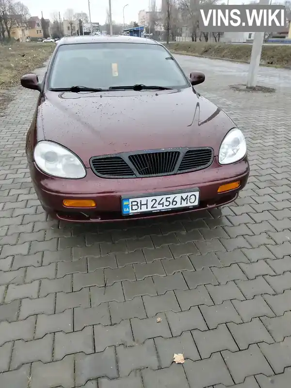 Седан Daewoo Leganza 1999 2 л. Ручна / Механіка обл. Одеська, Чорноморськ (Іллічівськ) - Фото 1/8