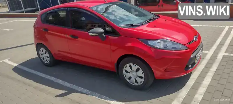 Хетчбек Ford Fiesta 2010 1.2 л. Ручна / Механіка обл. Сумська, Ромни - Фото 1/21