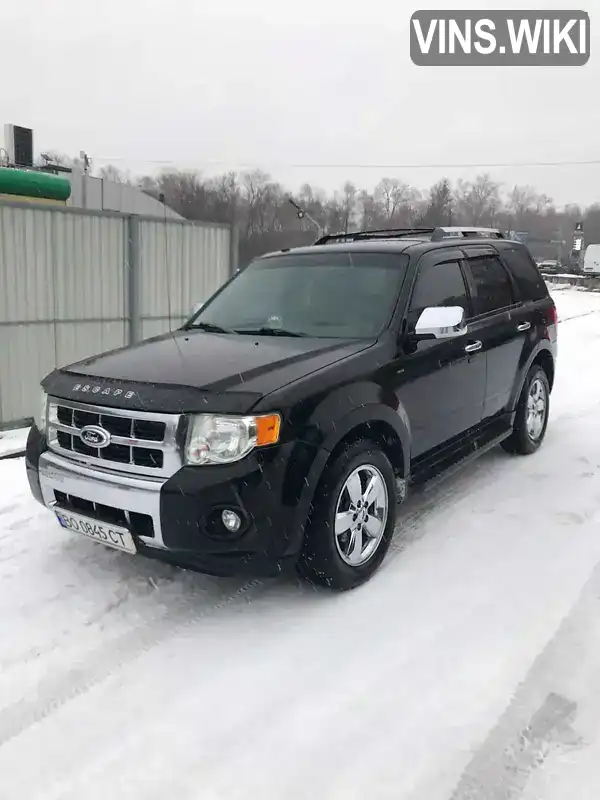 Позашляховик / Кросовер Ford Escape 2012 3 л. Автомат обл. Тернопільська, Тернопіль - Фото 1/20